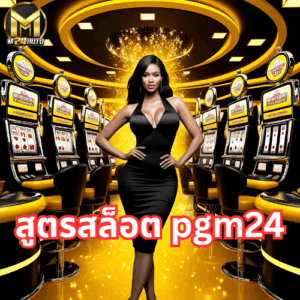 สูตรสล็อต pgm24